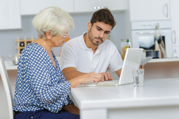 Help Your Parents with Their Financials