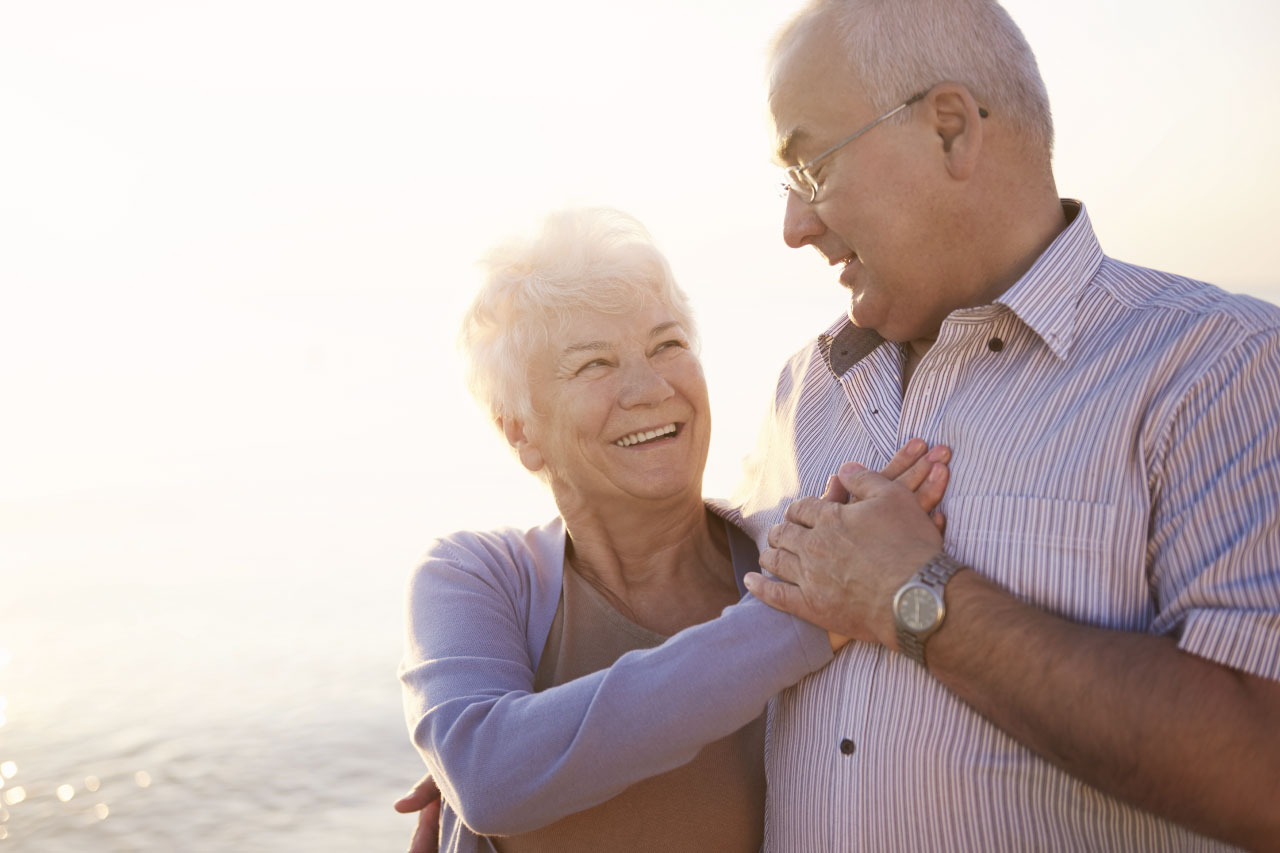 His heart beats only for her