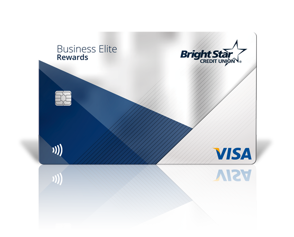 Business Elite Rewards Card Mockup